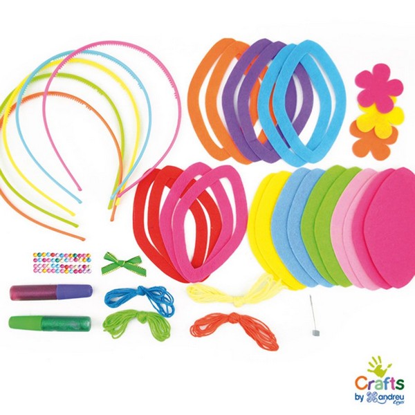 Продукт Andreu toys Сладко коте - Направи сама диадеми - 0 - BG Hlapeta
